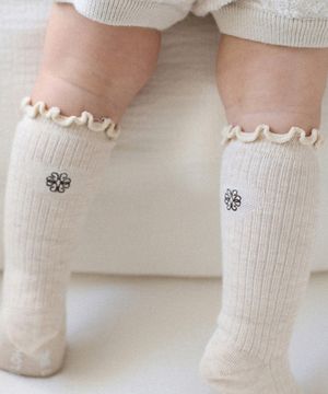 [BABY] 프릴 팝 양말 오트
