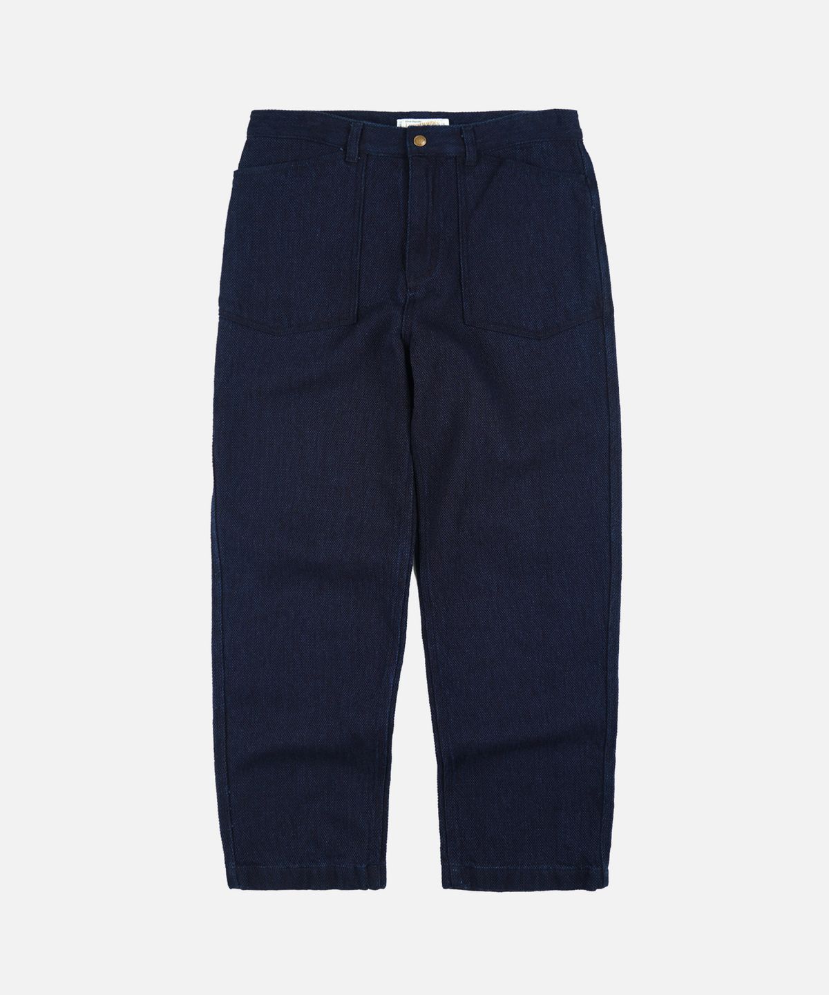 프리즘웍스(FRIZMWORKS) ARMY DENIM FATIGUE PANTS _ SASHIKO DENIM