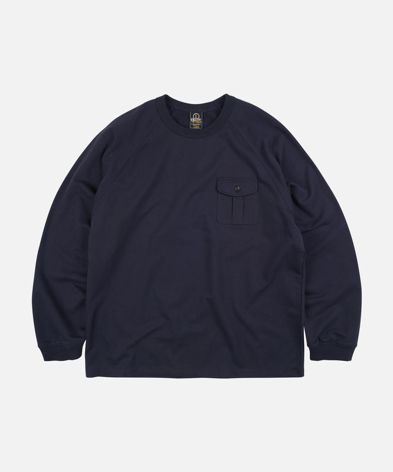 ARMY POCKET LONG SLEEVE _ NAVY