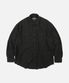 CIGARETTE POCKET LINEN RAYON SHIRT _ BLACK
