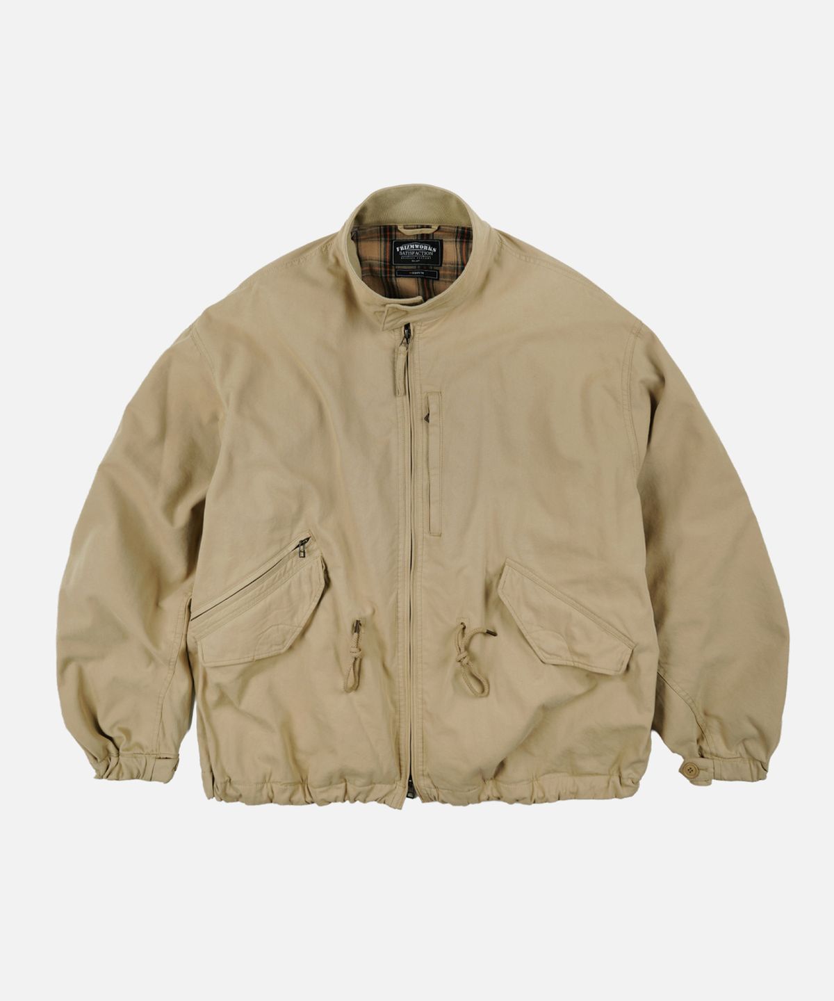 프리즘웍스(FRIZMWORKS) HARRINGTON M65 JACKET _ BEIGE