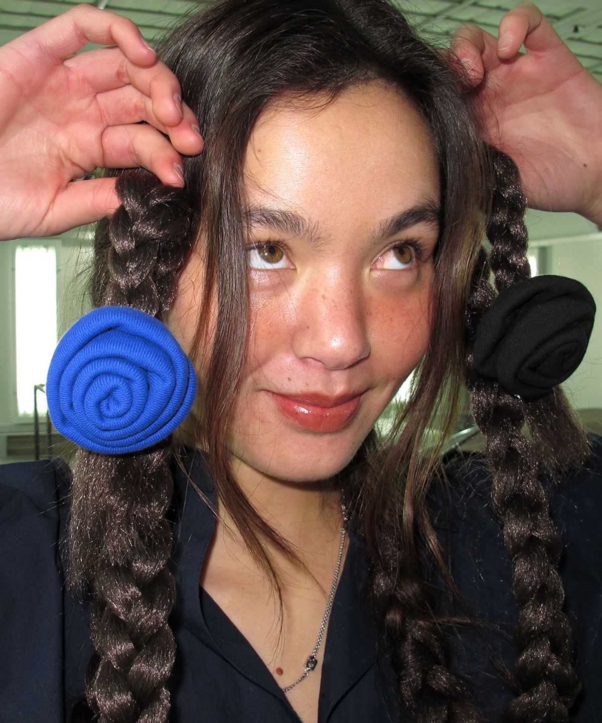센토르(CENTAUR.KR) CENTAUR ROSE HAIR BAND_2 COLOR