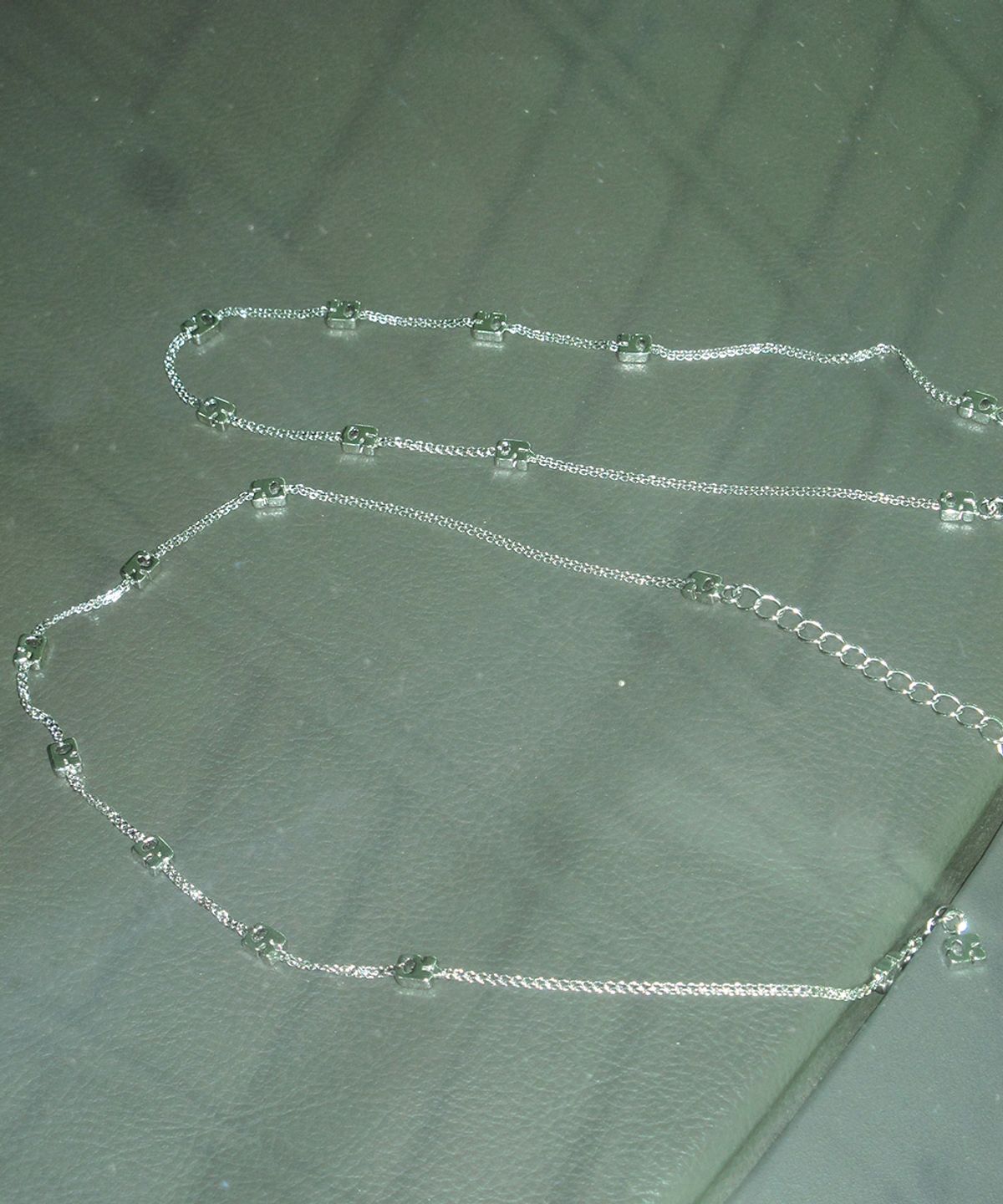 센토르(CENTAUR.KR) CENTAUR EMBLEM NECKLACE_SILVER