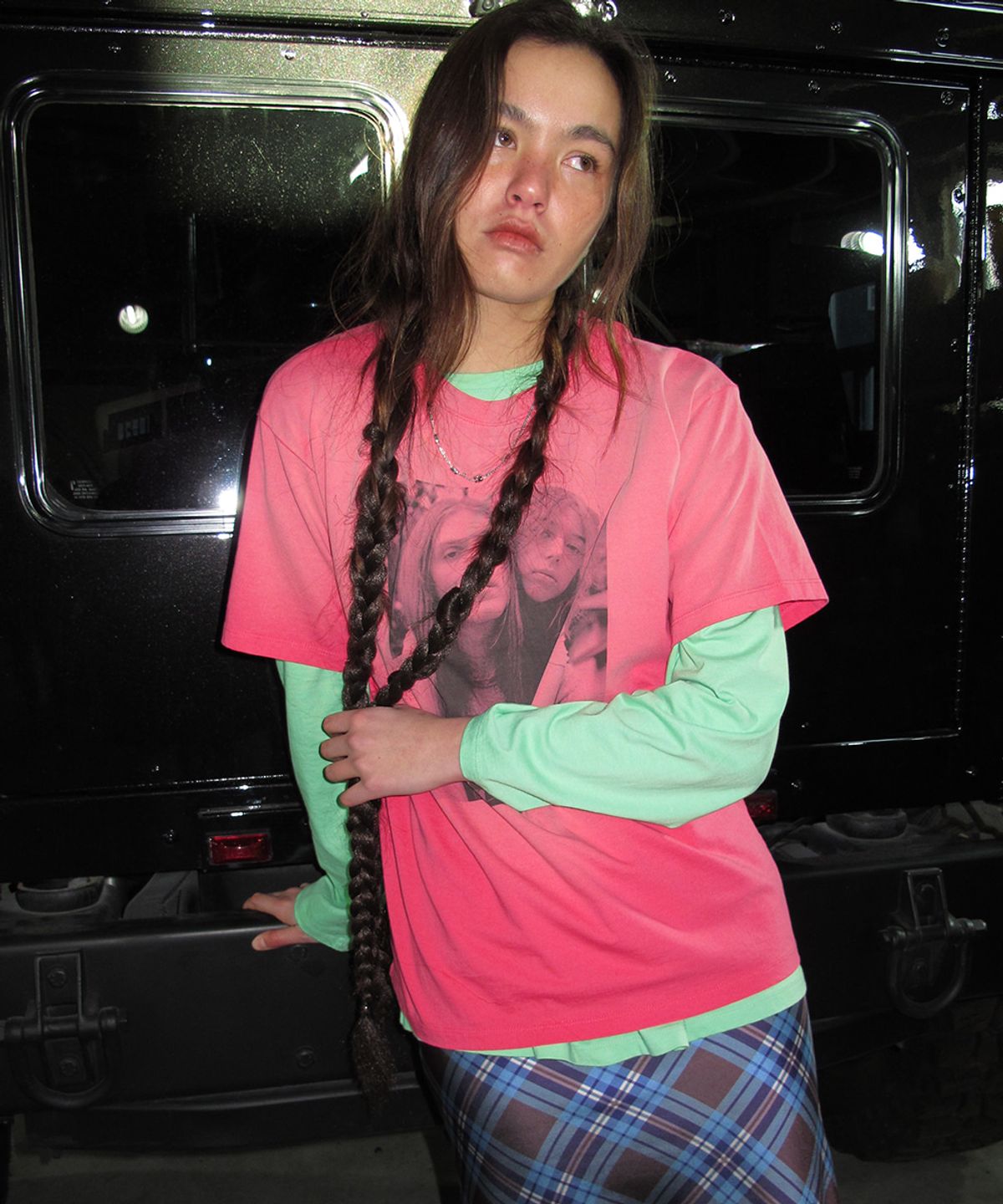 센토르(CENTAUR.KR) MY LOVE WASHED T-SHIRT_PINK