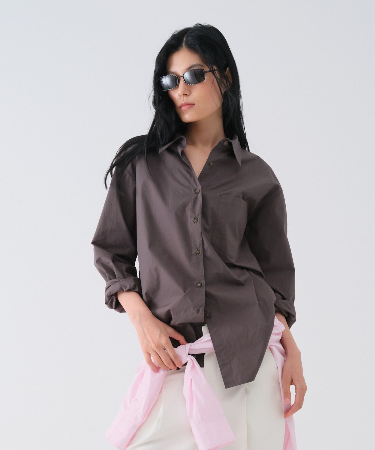 센토르(CENTAUR.KR) CLASSIC BIO COTTON SHIRTS_CHARCOAL
