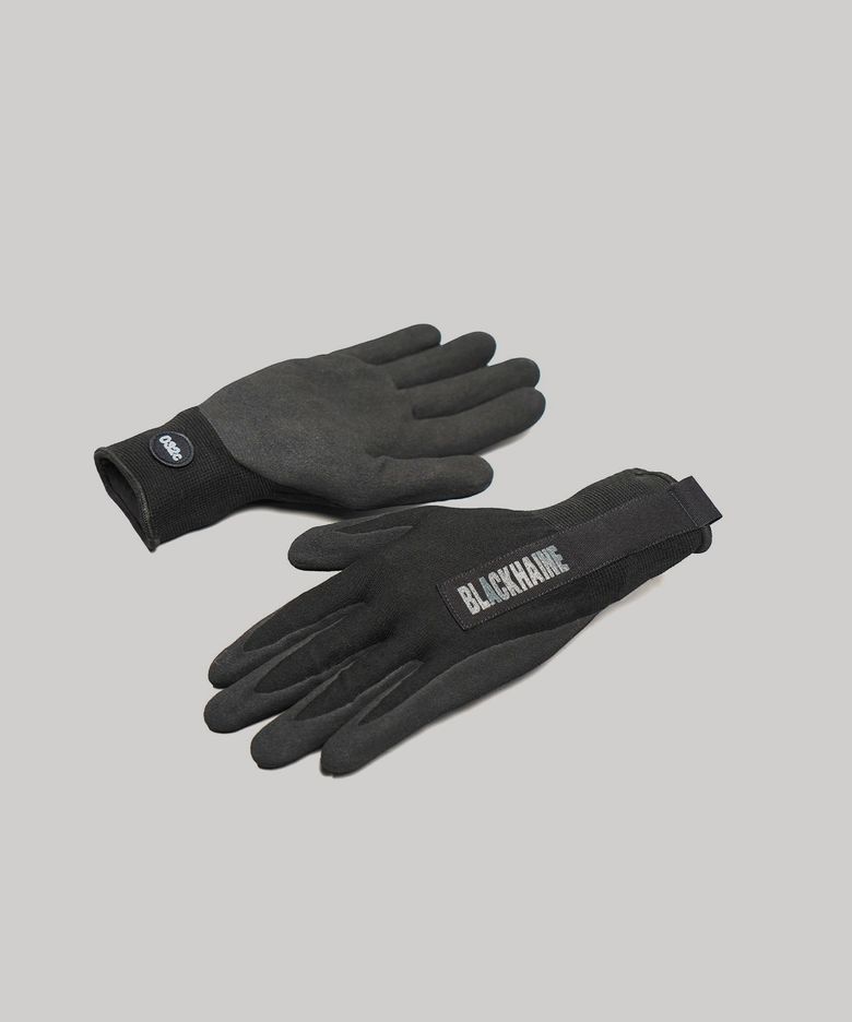 (U) 블랙헤인 워크숍 티셔츠 그립 글러브 블랙 BLACKHAINE WORKSHOP GRIP GLOVES BLACK