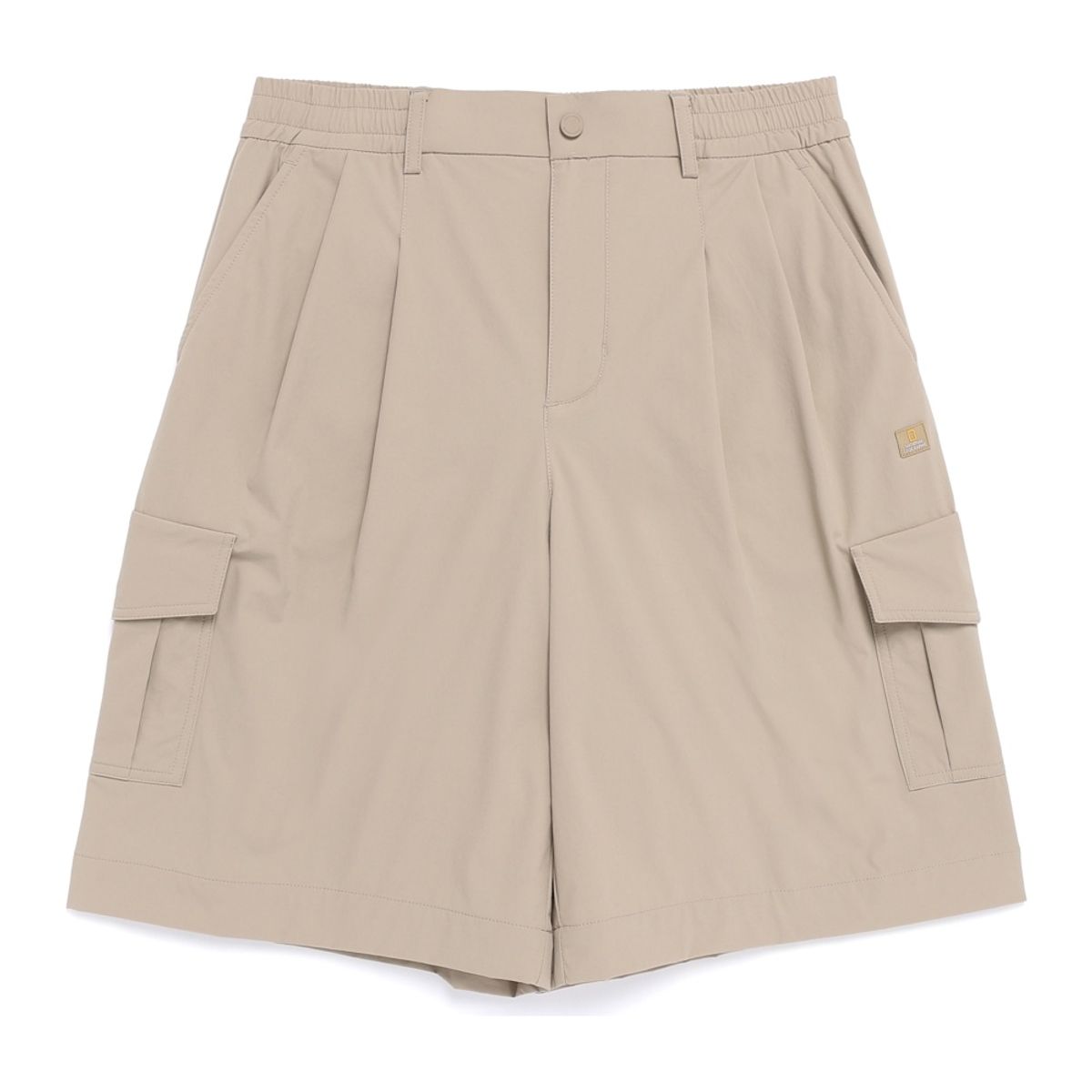 내셔널지오그래픽(NATIONALGEOGRAPHIC) N262WHP100 여성 5부 버뮤다 쇼츠 MOURNING BEIGE
