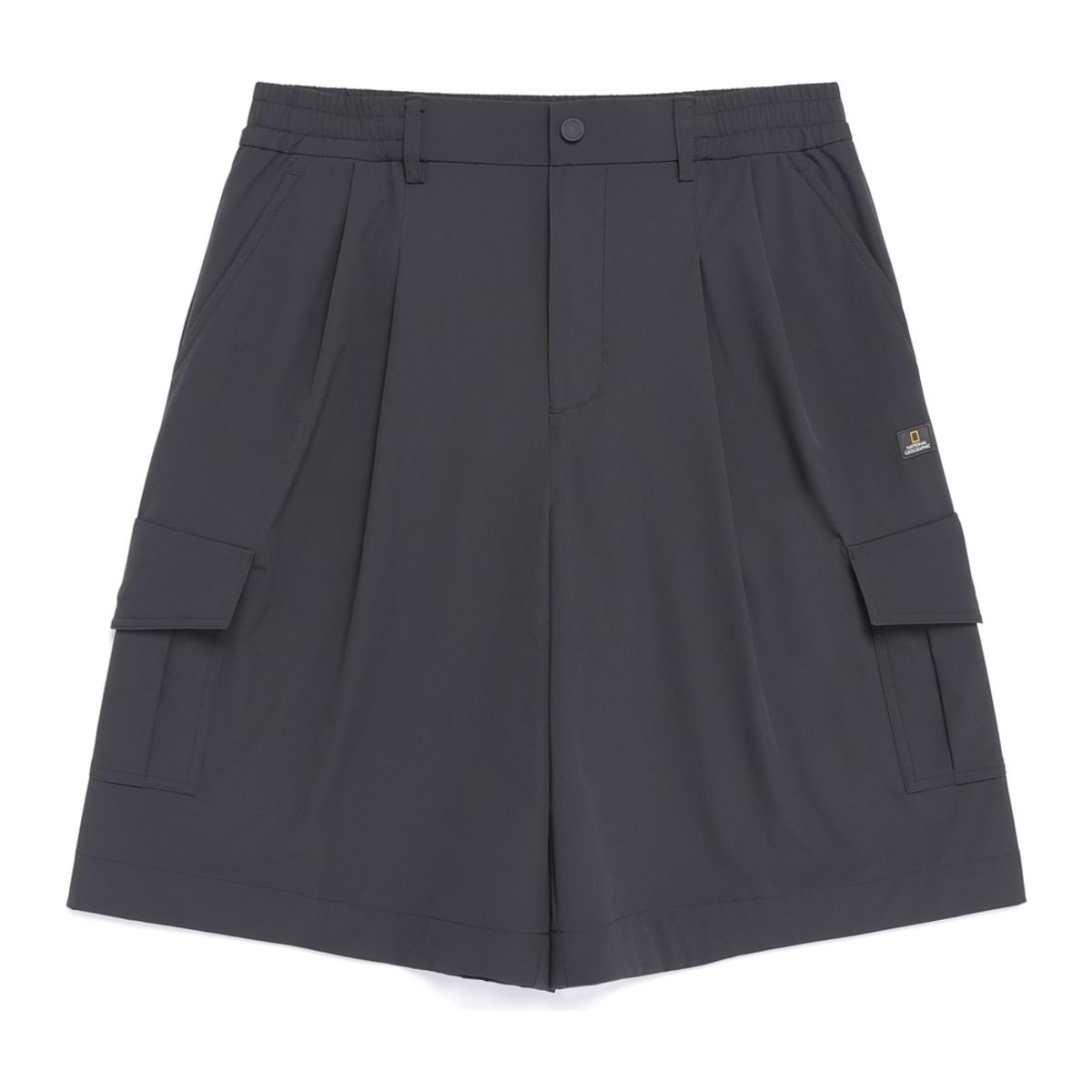 내셔널지오그래픽(NATIONALGEOGRAPHIC) N262WHP100 여성 5부 버뮤다 쇼츠 GREY
