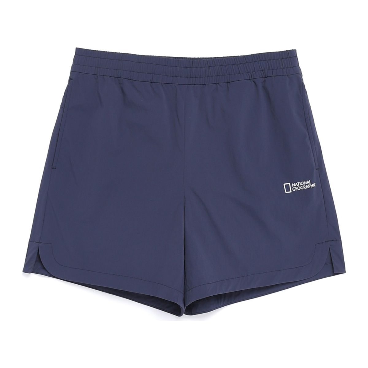 내셔널지오그래픽(NATIONALGEOGRAPHIC) N262WHP010 여성 라이트팩 3.5부 쇼츠 NAVY