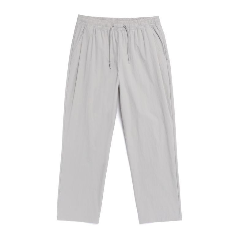 N262UPT141 아델리 냉감 스트레치 원턱 세미오버핏 테이퍼드 팬츠 L/GREY