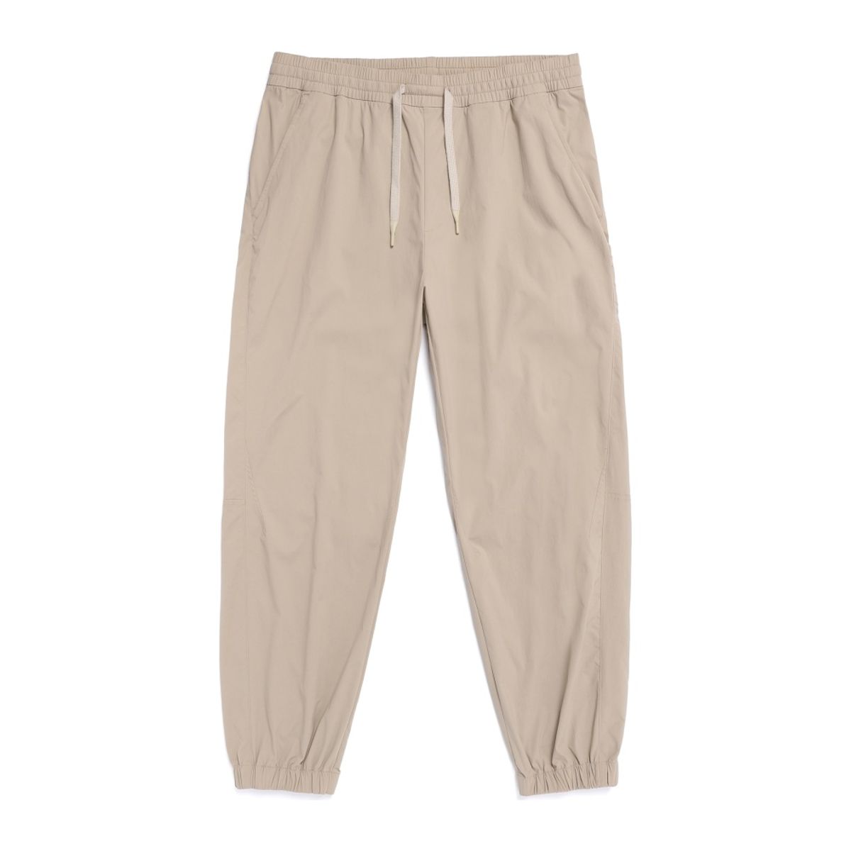 내셔널지오그래픽(NATIONALGEOGRAPHIC) N262UPT010 라이트팩 레귤러핏 조거 팬츠 MOURNING BEIGE