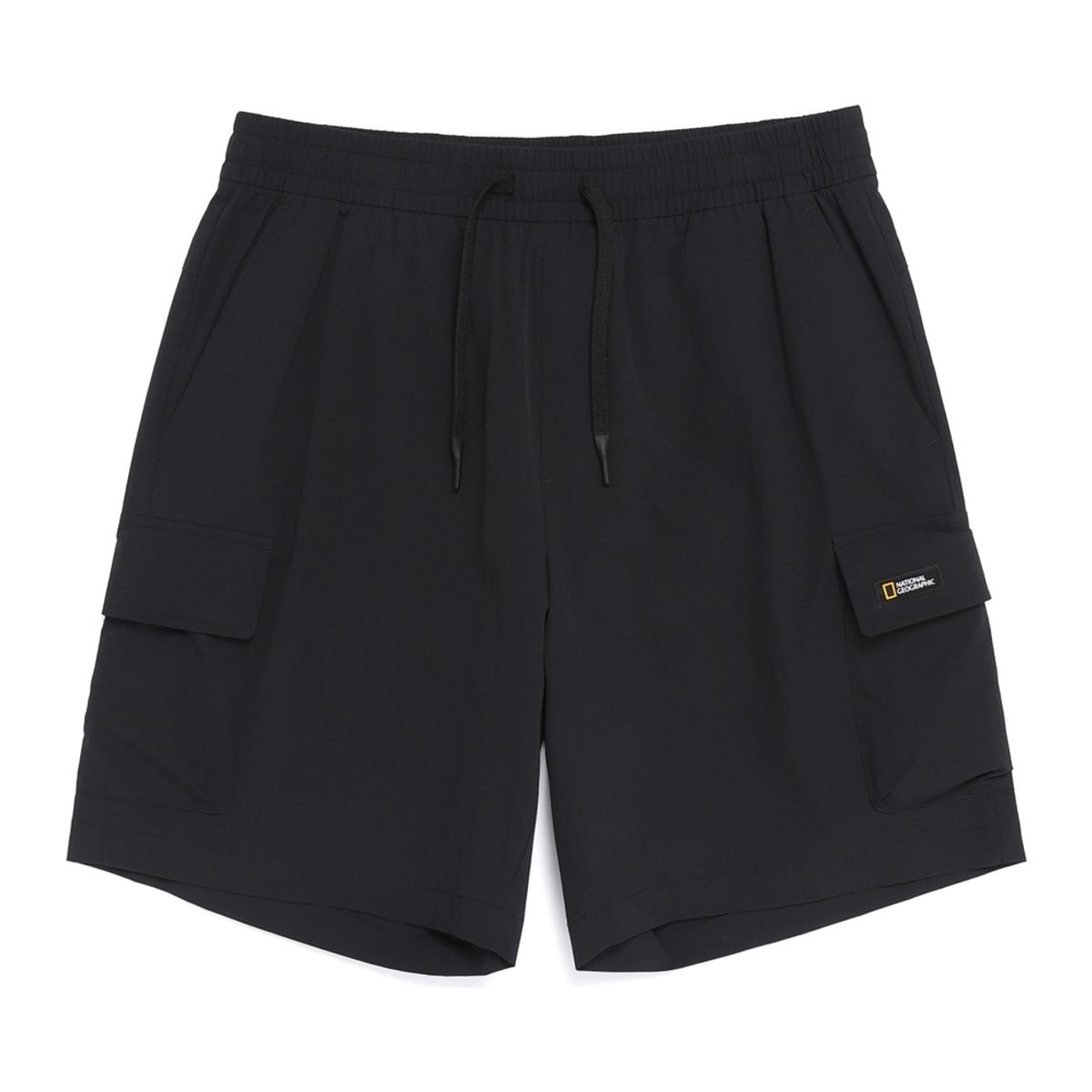 내셔널지오그래픽(NATIONALGEOGRAPHIC) N262UHP140 프리즈 스트레치 5부 카고 쇼츠 BLACK