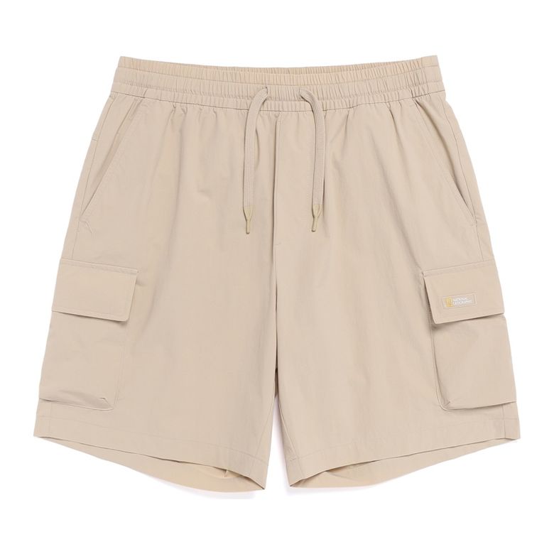 N262UHP140 프리즈 스트레치 5부 카고 쇼츠 L/BEIGE