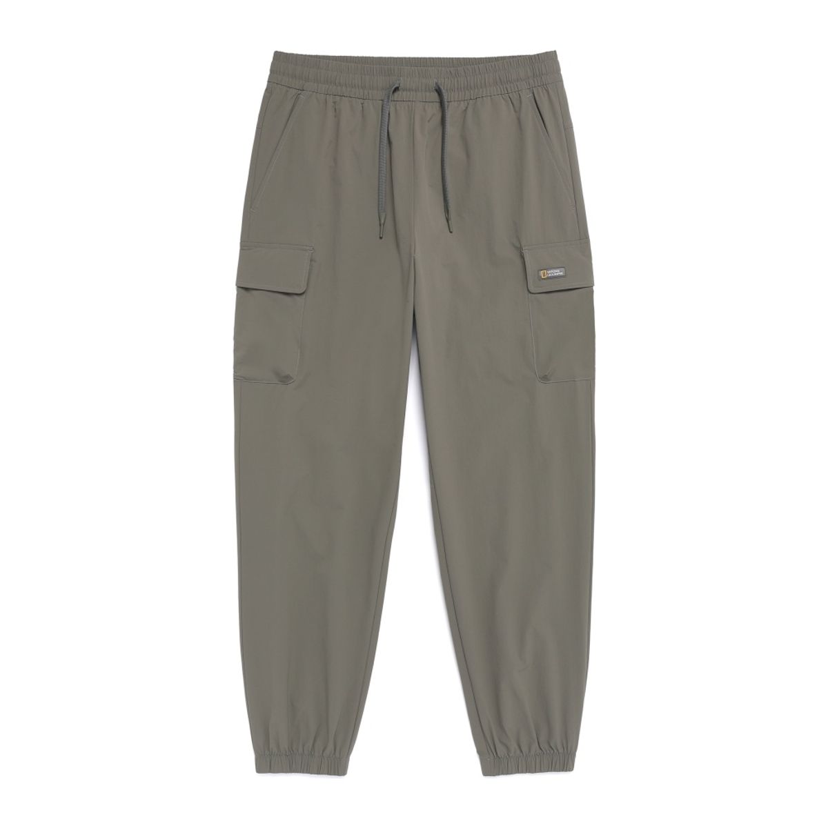내셔널지오그래픽(NATIONALGEOGRAPHIC) N262UPT940 아델리 냉감 스트레치 세미오버핏 조거 카고 팬츠 G/KHAKI