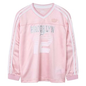 여아 글로시 루즈핏 티셔츠(K261TS600P) 핑크