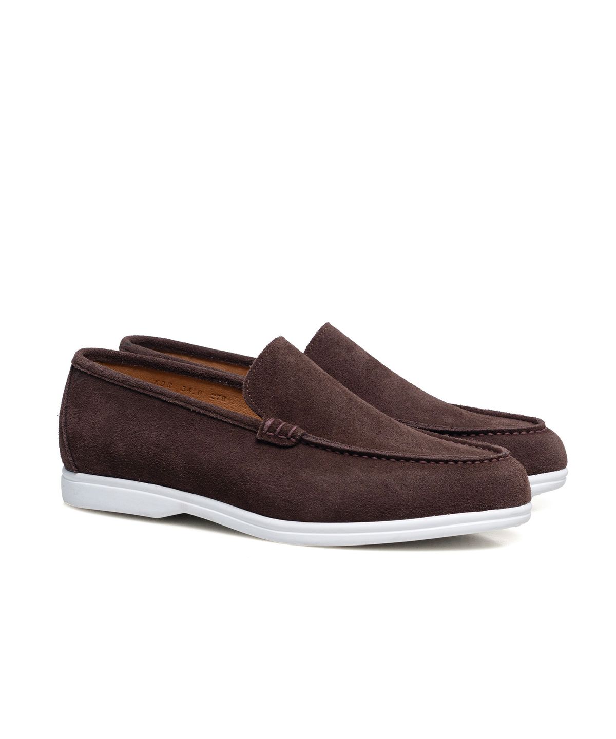 올클래식(ALLCLASSIC) ALC502W 리조트 로퍼_d.brown suede