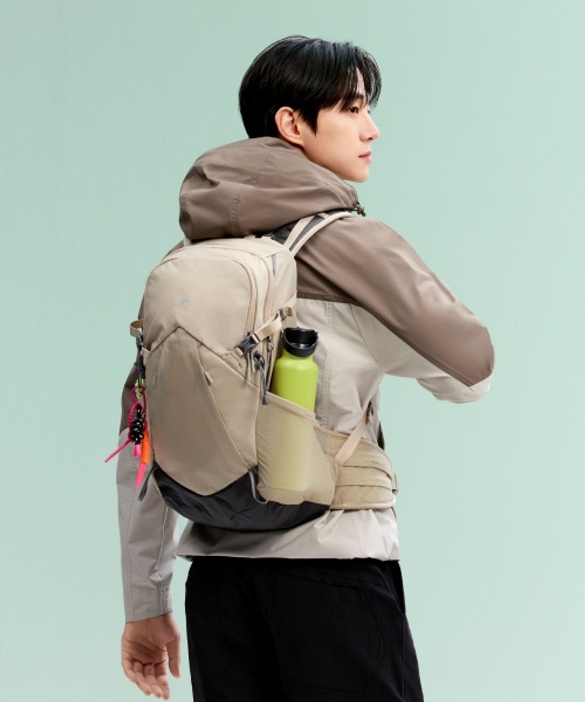 네파(NEPA) 7MC7501 공용 HALF RIDGE 하프릿지 20L 백팩(+프레임 등판)