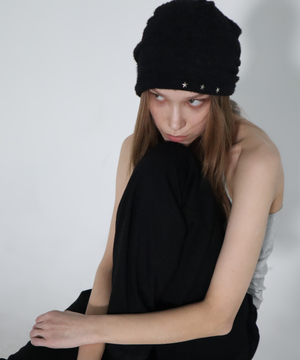 스타 비니 블랙