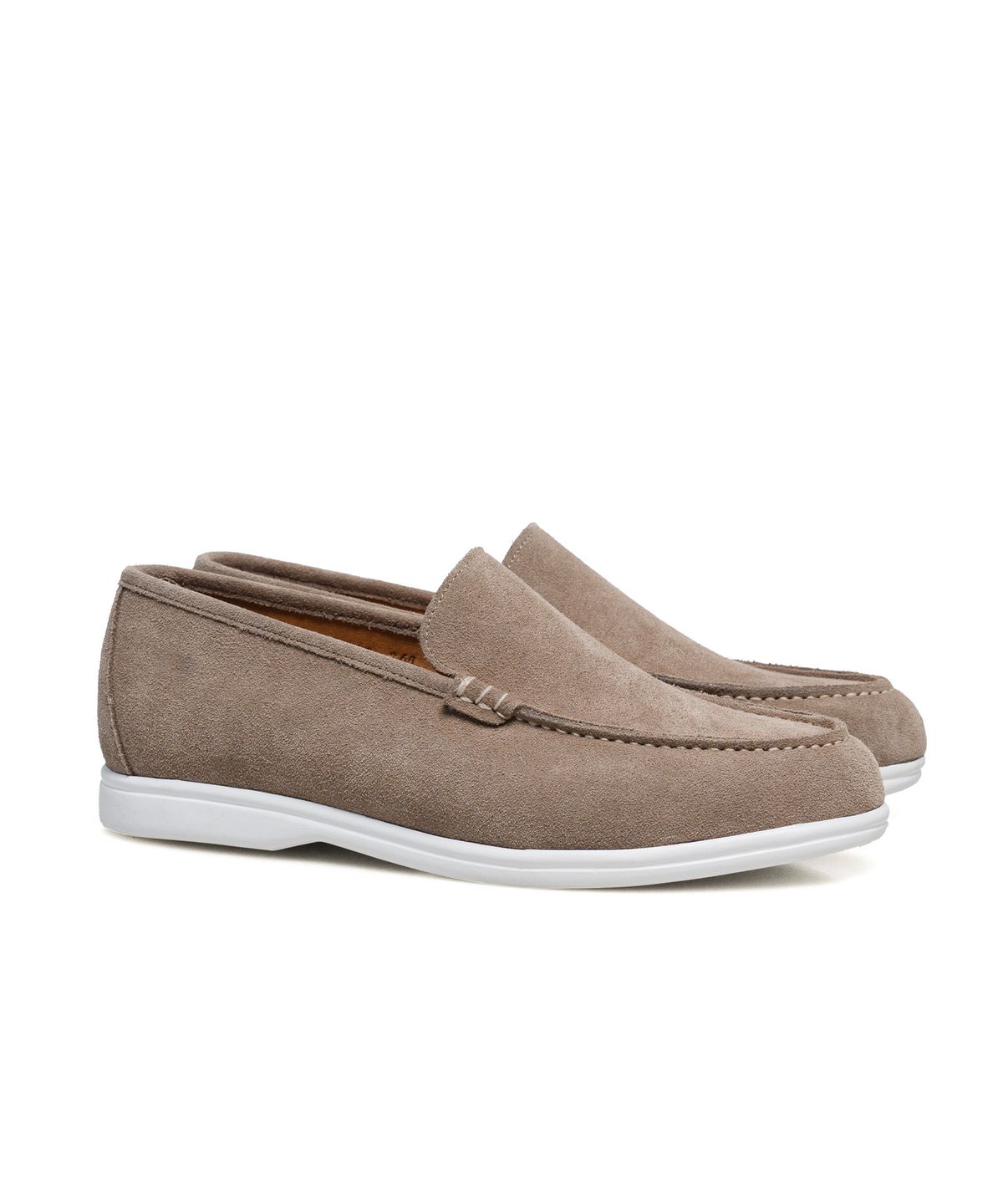 올클래식(ALLCLASSIC) ALC502W 리조트 로퍼_taupe suede