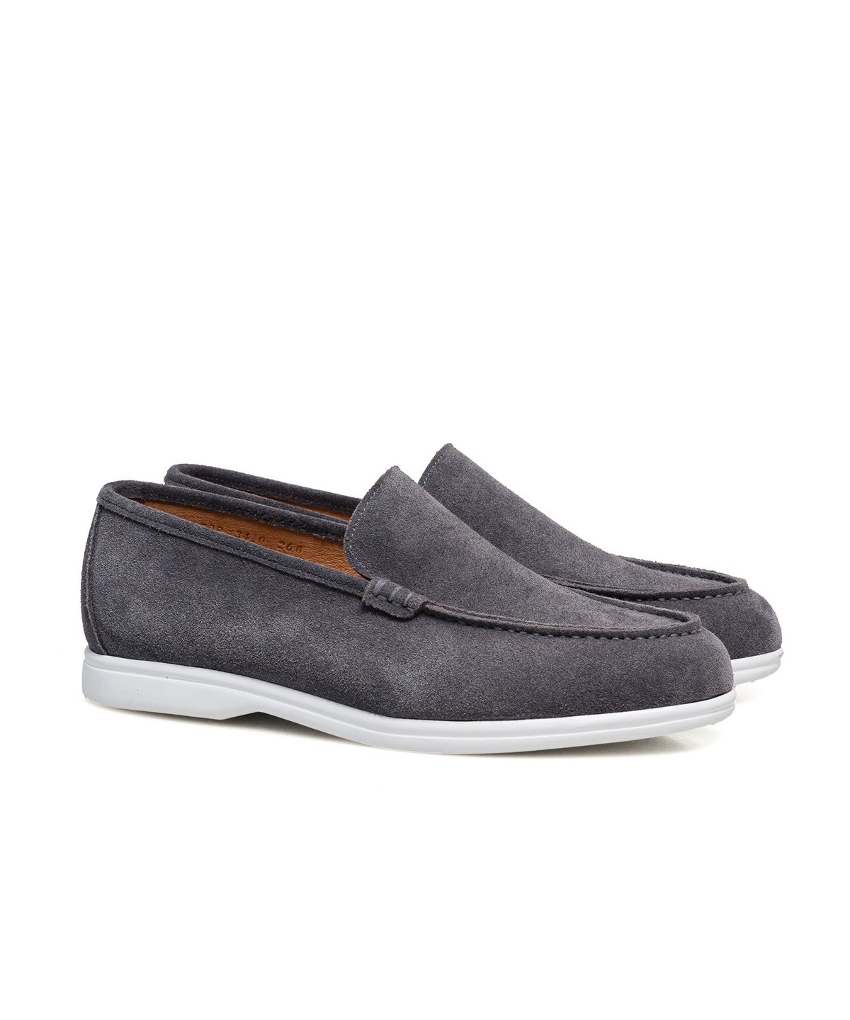 올클래식(ALLCLASSIC) ALC502W 리조트 로퍼_gray suede