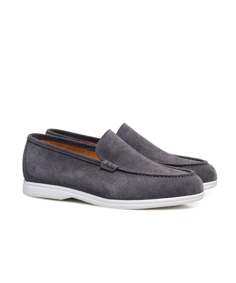 ALC502W 리조트 로퍼_gray suede
