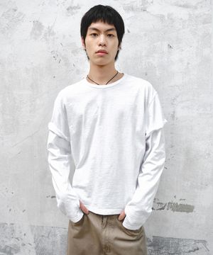 퍼즈 레이어 롱 슬리브 : 3컬러