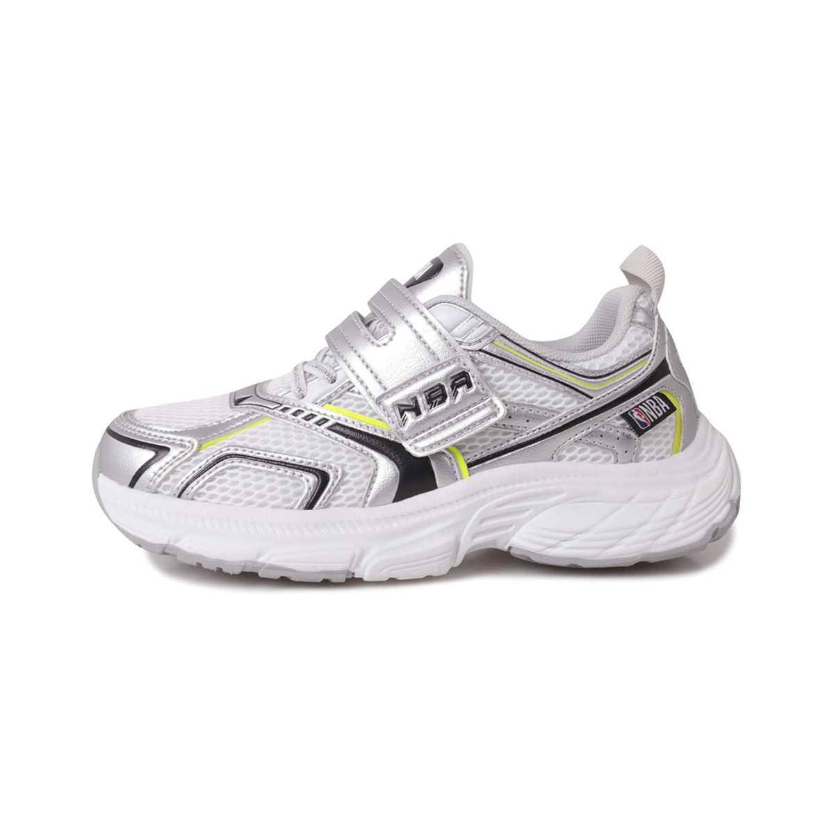 엔비에이 키즈(NBA KIDS) 벨크로 스니커즈 트리플 Z TRIPLE Z(K261AS102P) 실버