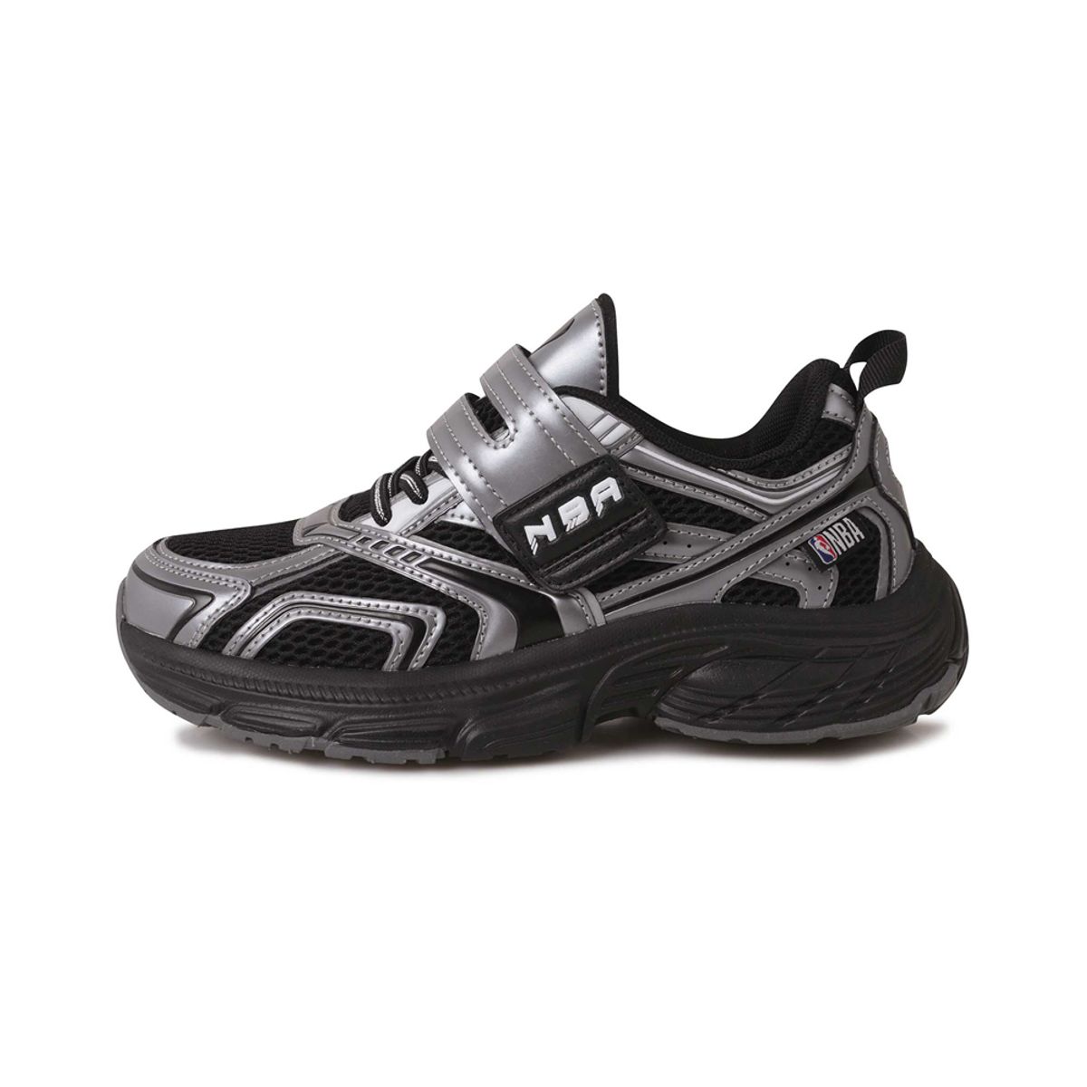 엔비에이 키즈(NBA KIDS) 벨크로 스니커즈 트리플 Z TRIPLE Z(K261AS102P) 블랙