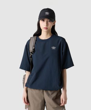 클래식 반팔 피스테 네이비 UR121CWT32