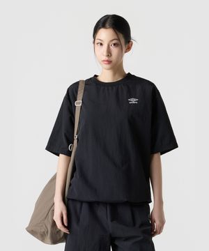 클래식 반팔 피스테 블랙 UR121CWT32