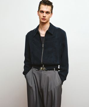 플루이드 스윙탑 자켓 (네이비)