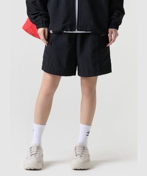 클래식 카고 5부 반바지  블랙 UR123CHP33