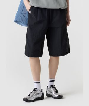 클래식 6부 버뮤다 반바지 블랙 UR123CHP38