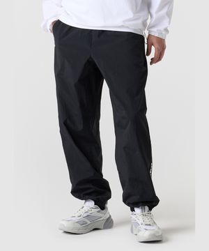 팝러쉬 컬러블럭 조거 팬츠 블랙 UR121CPT32