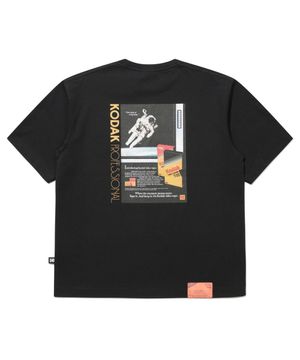 RGB 소로나 반팔 티셔츠 BLACK