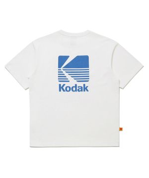 빅로고 코튼 반팔 티셔츠 WHITE