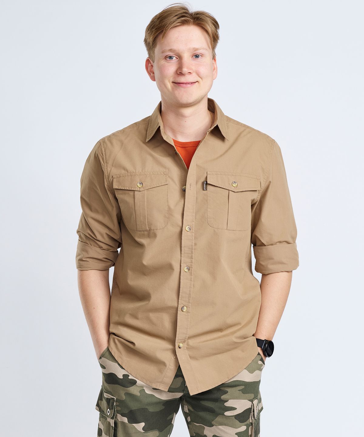 파인우드(PINEWOOD) 사파리 L/S 셔츠 (51280)
