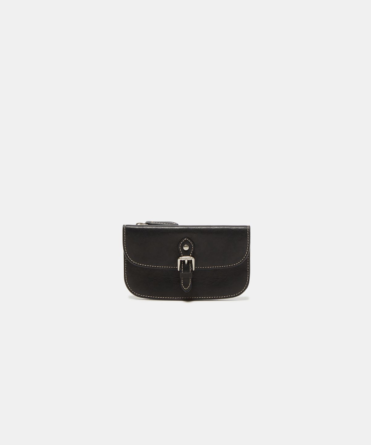 쿠론(COURONNE) Bottony Buckle Card Wallet_RCWGX26147BKX