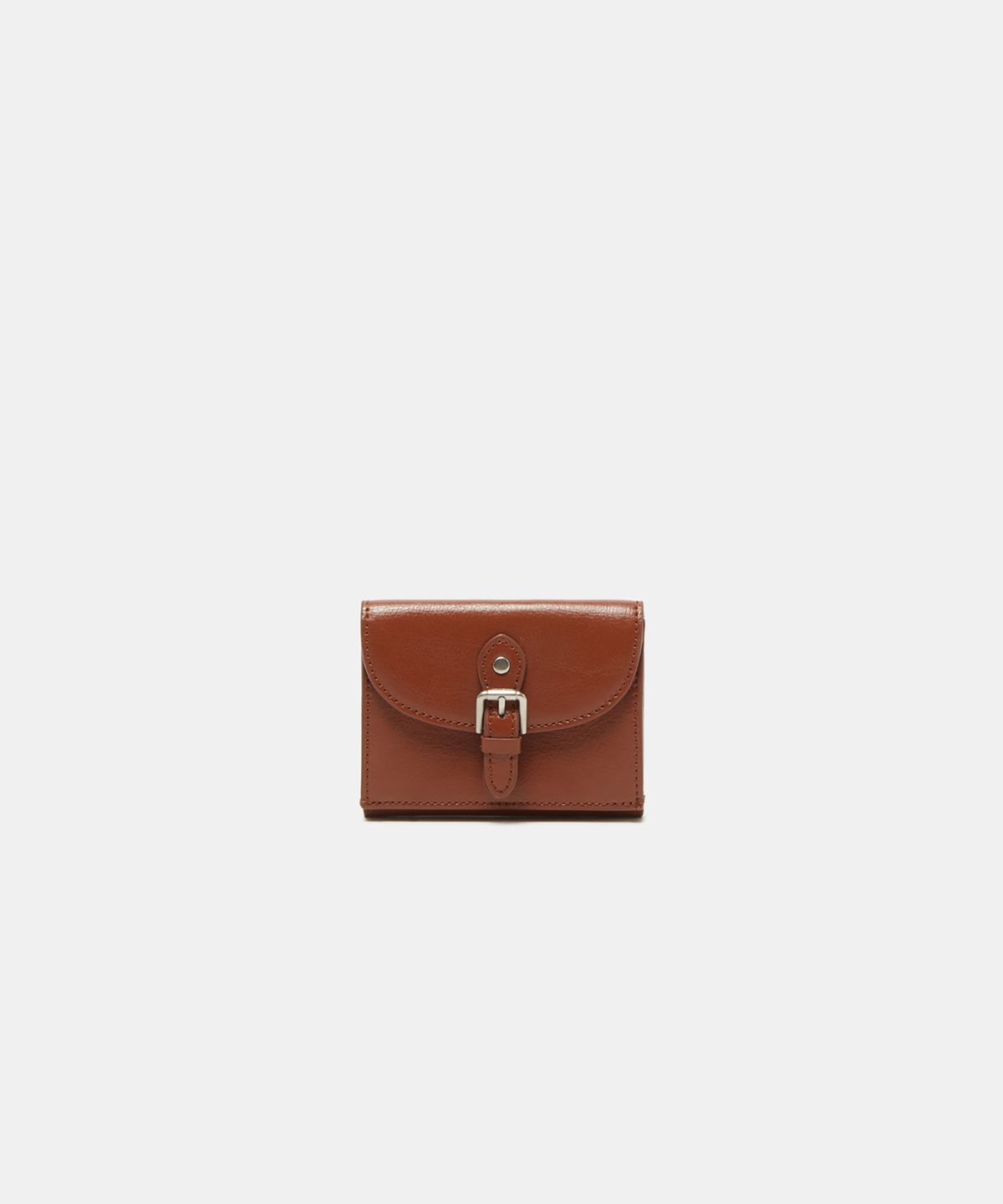 쿠론(COURONNE) Bottony Buckle Half Wallet_RCWFX26143CMX