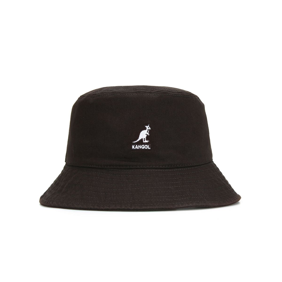 캉골(KANGOL) 워시드 버켓 4224 커피빈