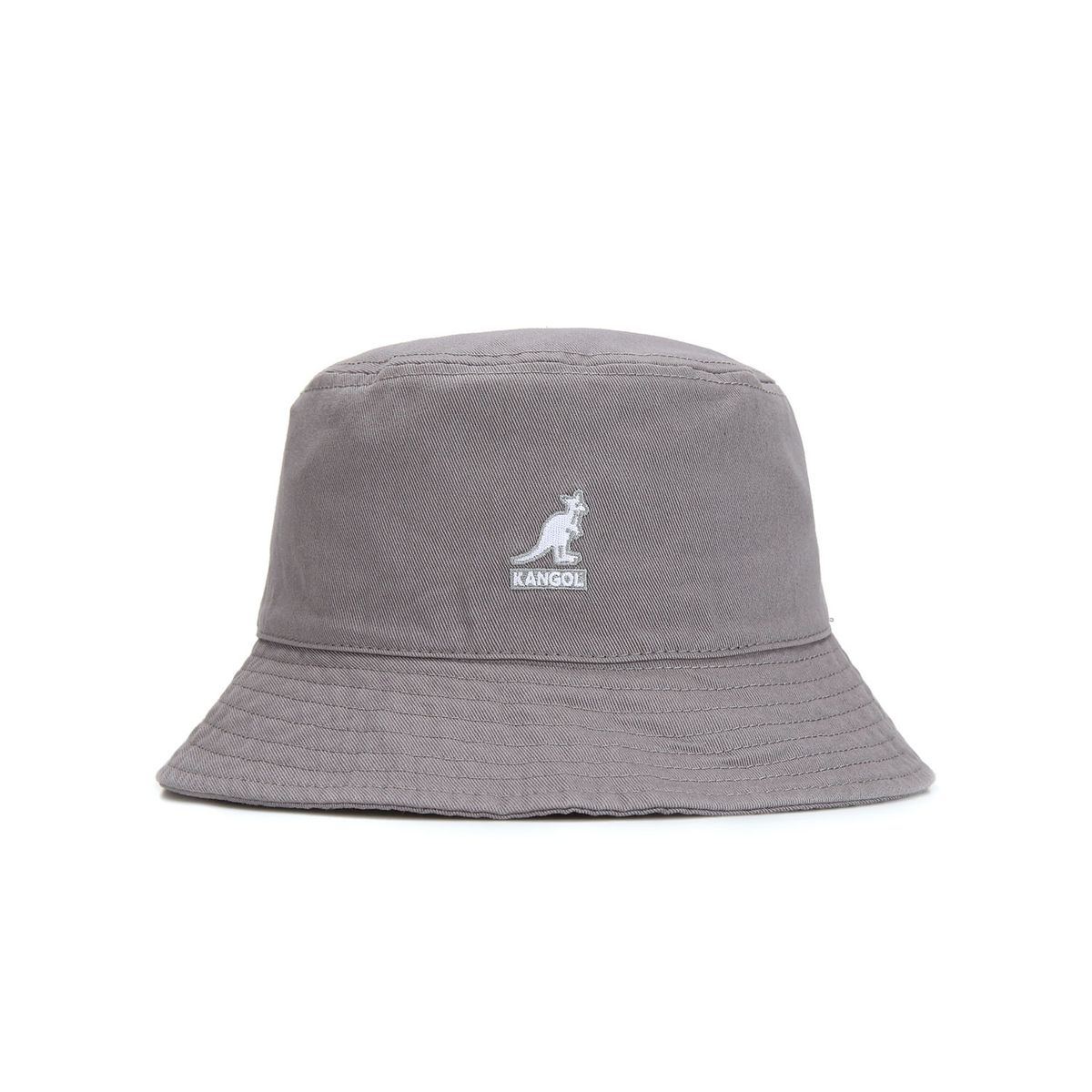 캉골(KANGOL) 워시드 버켓 4224 그레이