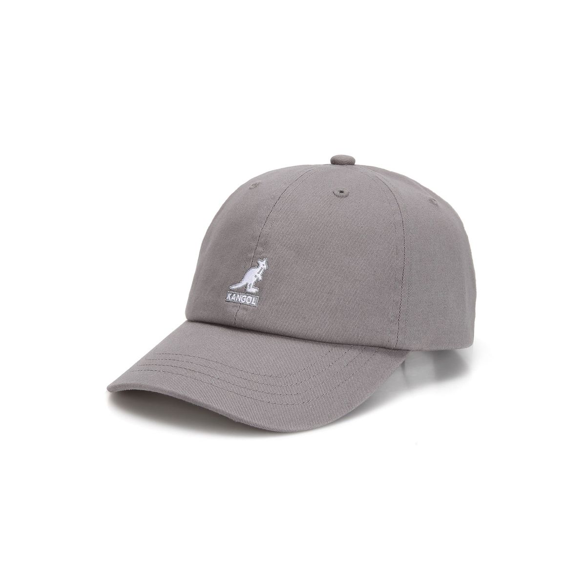 캉골(KANGOL) 워시드 베이스볼 5165 그레이