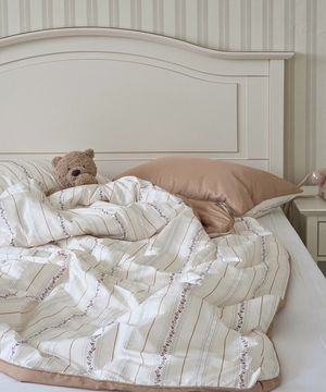 슬립모먼트 로즈베일리 알러지케어 이불커버 SS/Q/K