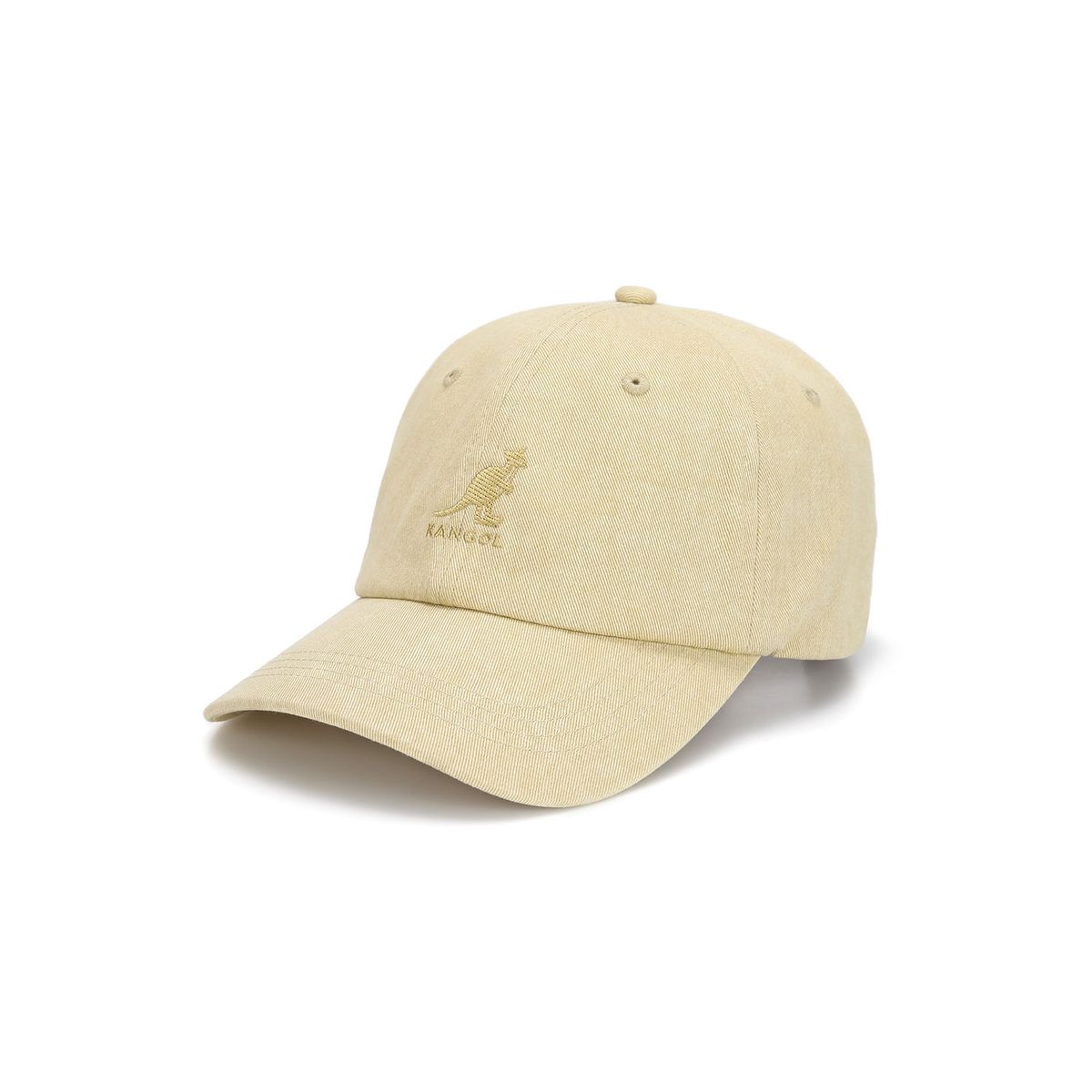 캉골(KANGOL) 뉴 워싱 캡 4626 라임