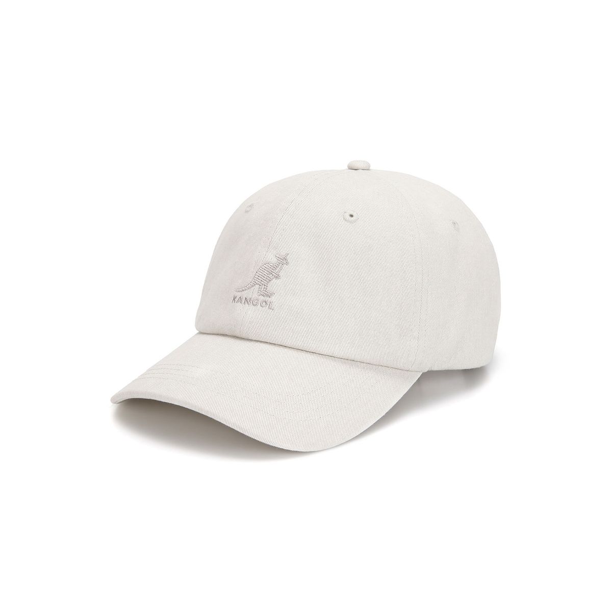 캉골(KANGOL) 뉴 워싱 캡 4626 라이트그레이