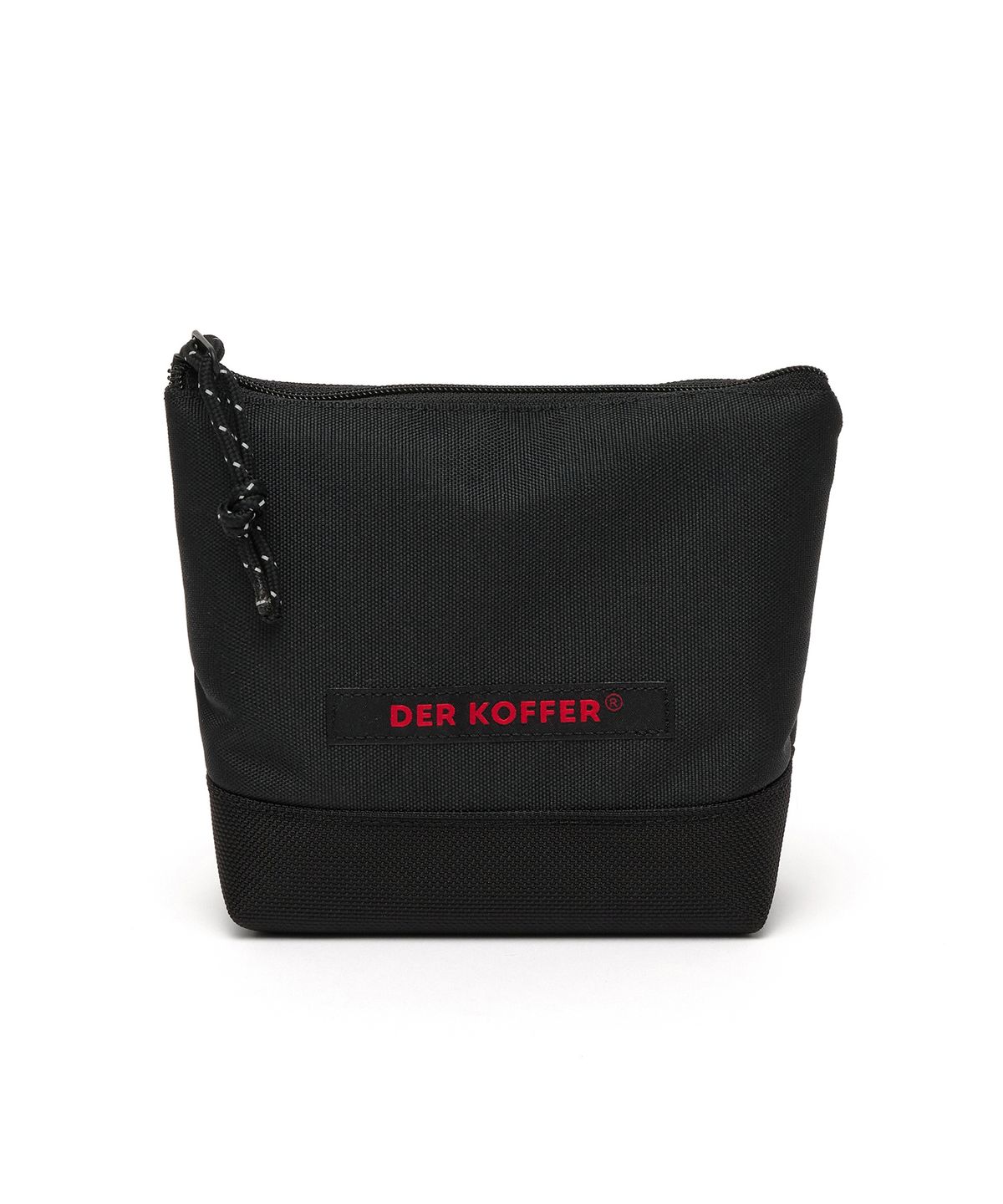 델코퍼(DER KOFFER) HARMONY POUCH (M-SIZE) [BLACK]