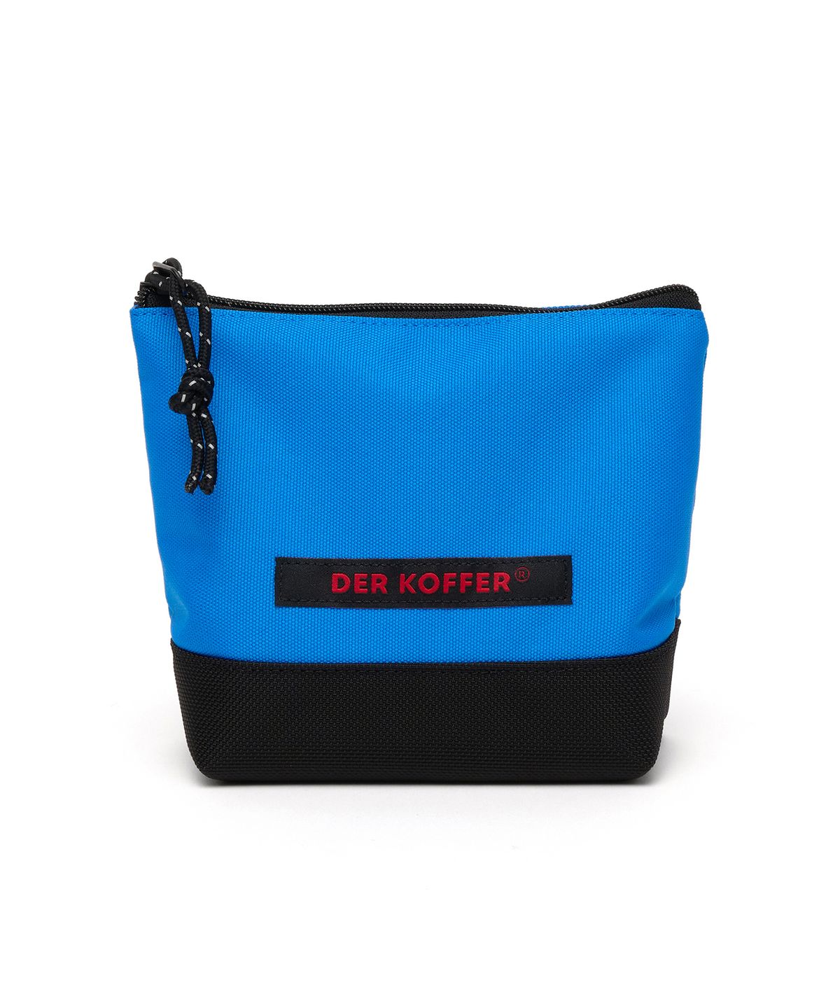 델코퍼(DER KOFFER) HARMONY POUCH (M-SIZE) [BLUE]