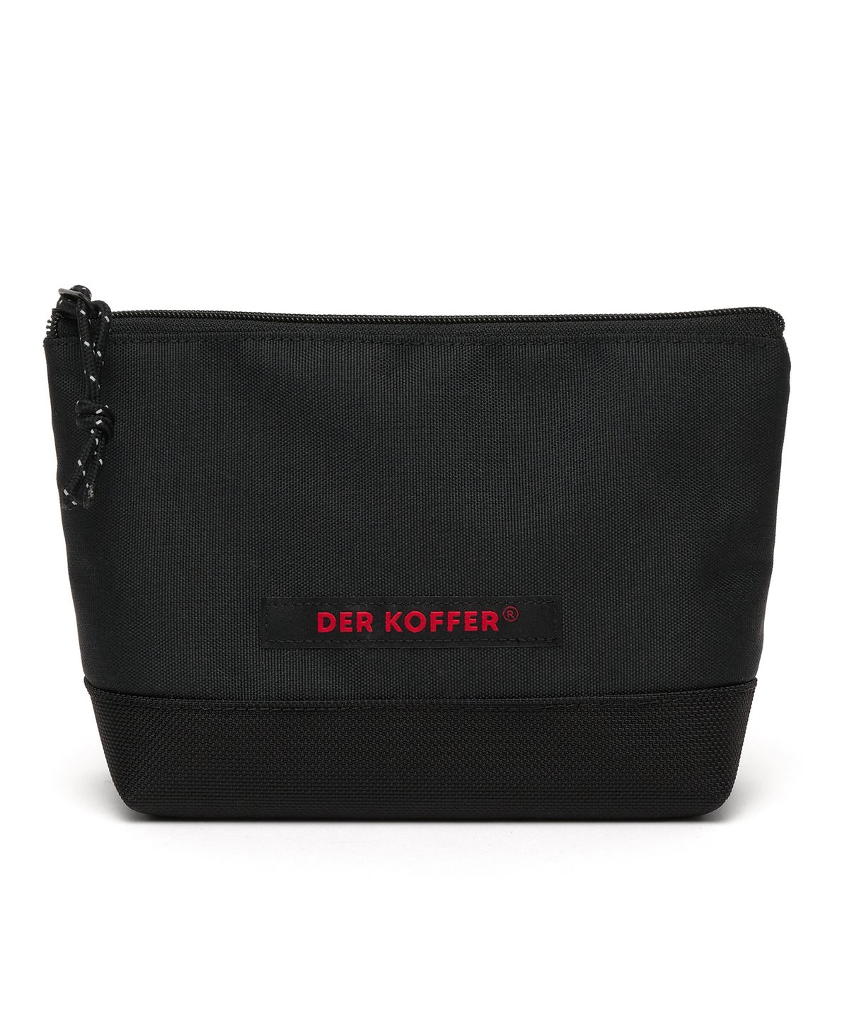 델코퍼(DER KOFFER) HARMONY POUCH (L-SIZE) [BLACK]