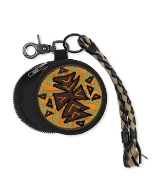 GB012 네이티브 패턴 파우치 (BLACK)