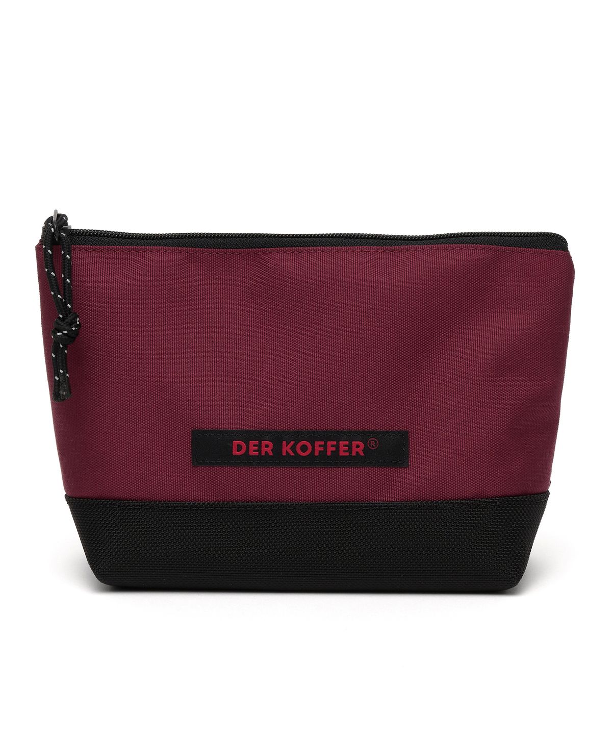 델코퍼(DER KOFFER) HARMONY POUCH (L-SIZE) [CHERRY]